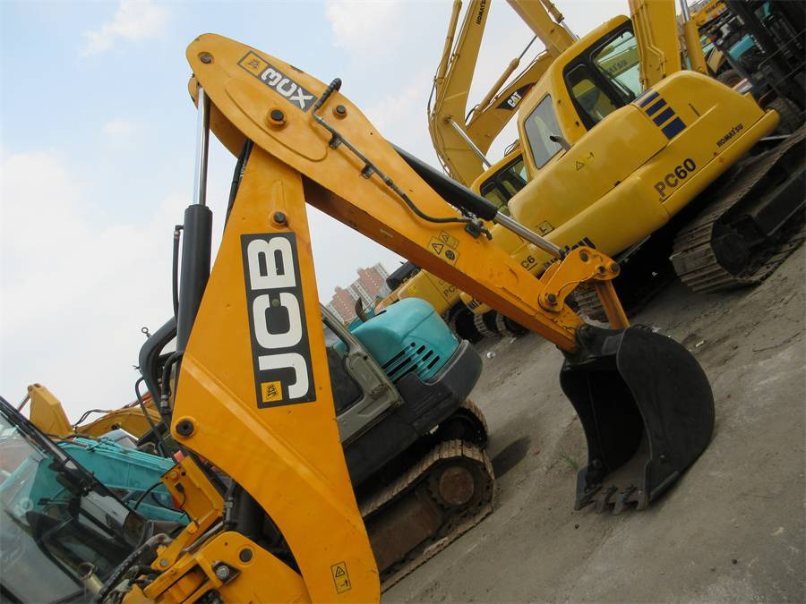 JCB 3 CX - 백호 로더 : 사진 2 JCB 3 CX - 백호 로더 : 사진 2