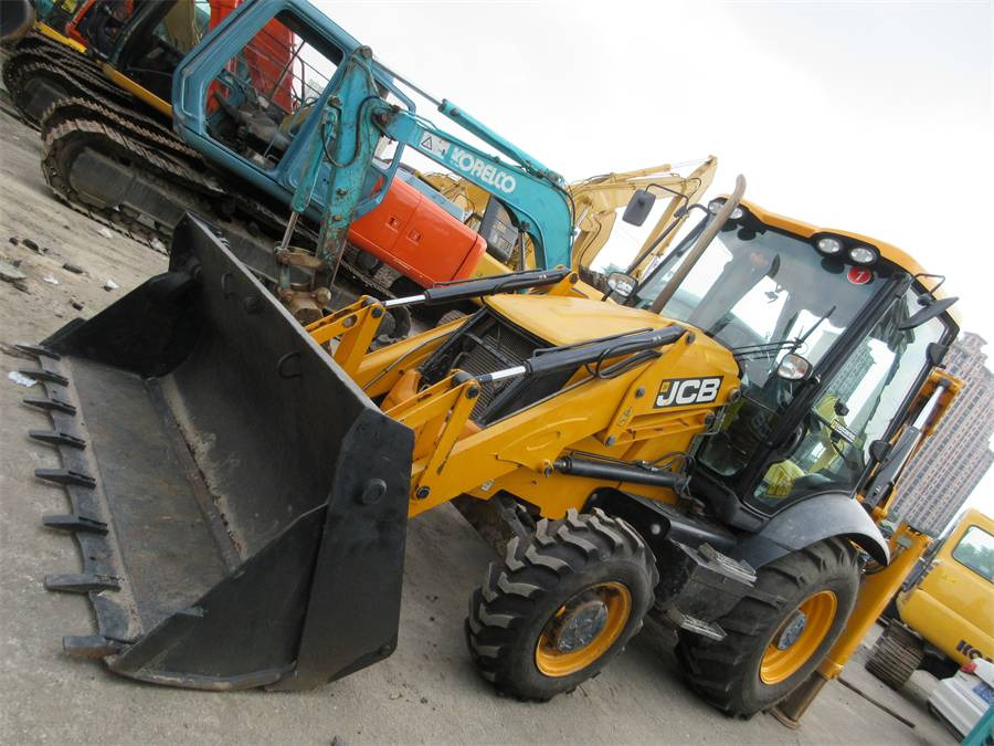 JCB 3 CX - 백호 로더 : 사진 1 JCB 3 CX - 백호 로더 : 사진 1
