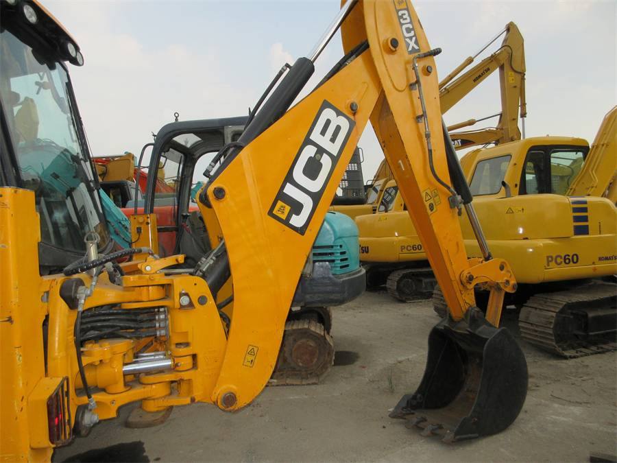 JCB 3 CX - 백호 로더 : 사진 4 JCB 3 CX - 백호 로더 : 사진 4