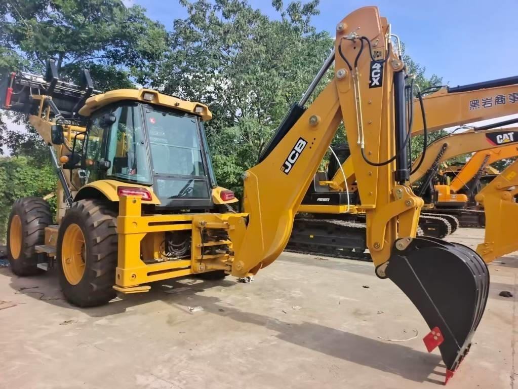 JCB 4 CX - 크롤러 굴삭기 : 사진 5 JCB 4 CX - 크롤러 굴삭기 : 사진 5