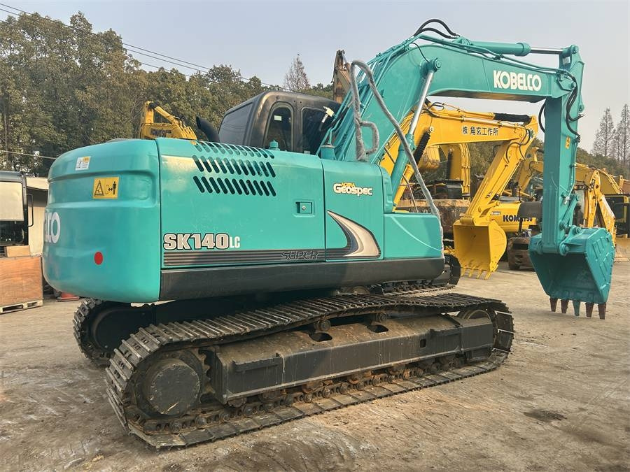 Kobelco SK 140 - 크롤러 굴삭기 : 사진 1 Kobelco SK 140 - 크롤러 굴삭기 : 사진 1