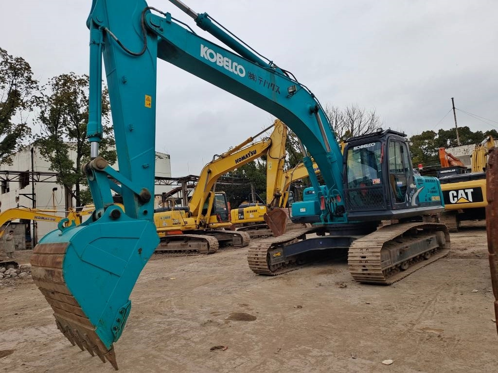 Kobelco SK 200 - 크롤러 굴삭기 : 사진 2 Kobelco SK 200 - 크롤러 굴삭기 : 사진 2