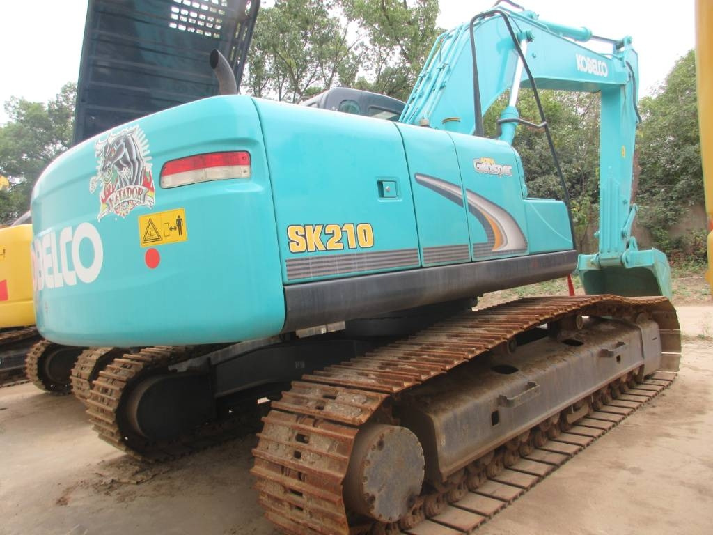 Kobelco SK 210 LC-9 - 크롤러 굴삭기 : 사진 1 Kobelco SK 210 LC-9 - 크롤러 굴삭기 : 사진 1