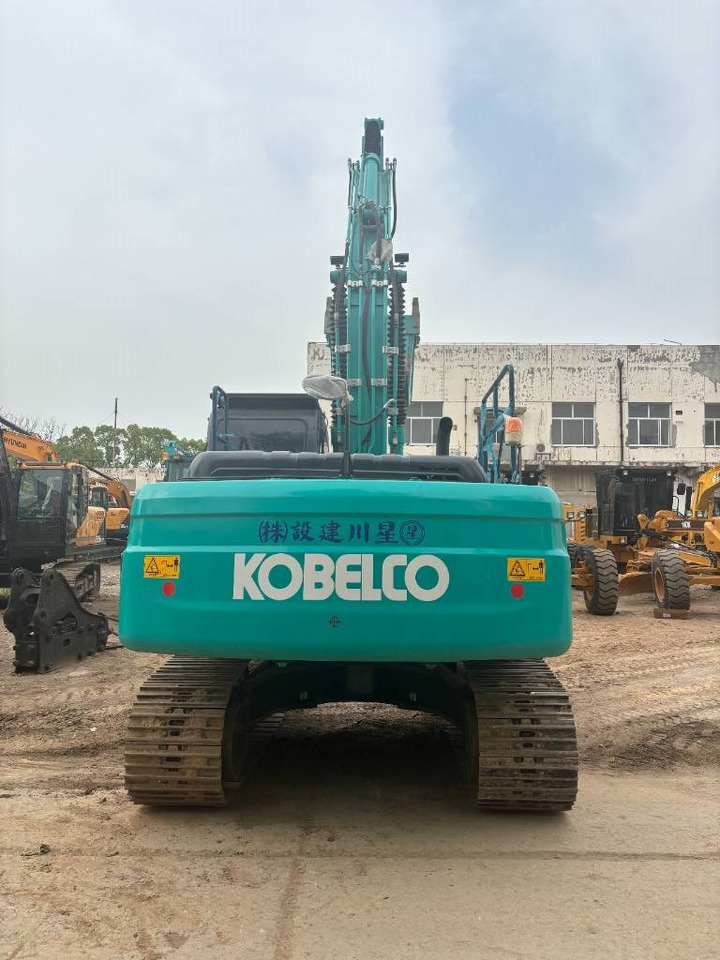 Kobelco SK 210 - 크롤러 굴삭기 : 사진 4 Kobelco SK 210 - 크롤러 굴삭기 : 사진 4