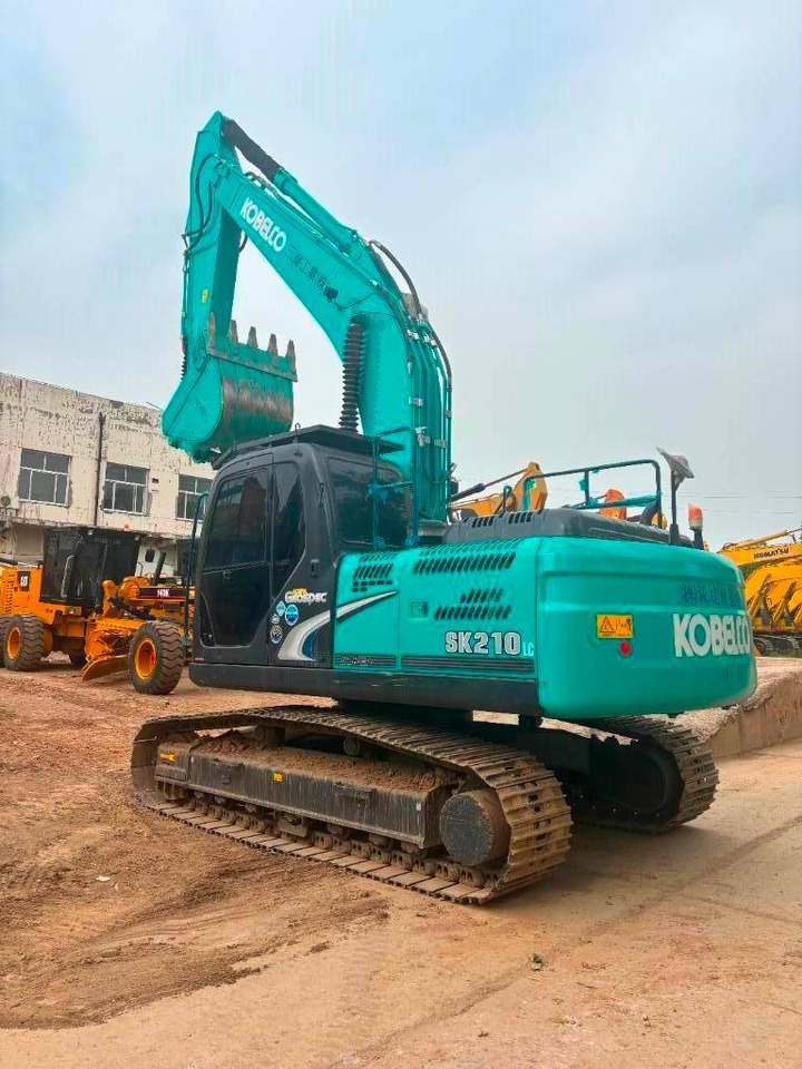 Kobelco SK 210 - 크롤러 굴삭기 : 사진 1 Kobelco SK 210 - 크롤러 굴삭기 : 사진 1