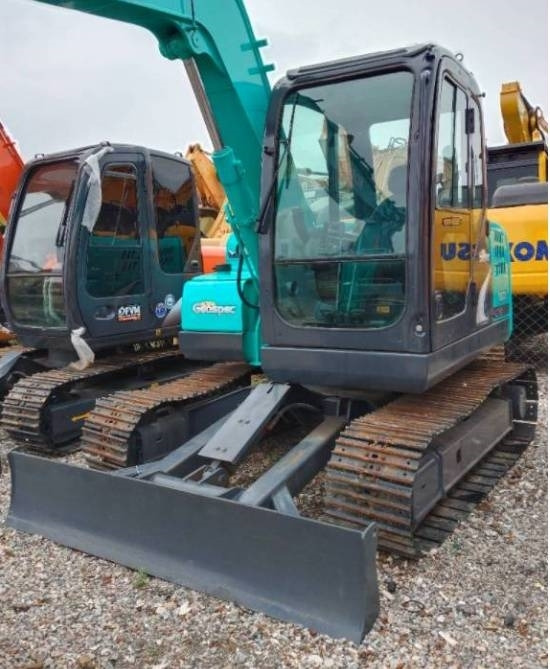 Kobelco SK 75 - 미니 굴삭기 : 사진 2 Kobelco SK 75 - 미니 굴삭기 : 사진 2