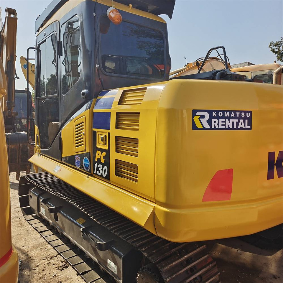 크롤러 굴삭기 Komatsu PC 130 LC-7 : 사진 9