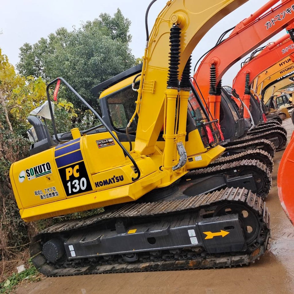 Komatsu PC 130 - 크롤러 굴삭기 : 사진 3 Komatsu PC 130 - 크롤러 굴삭기 : 사진 3
