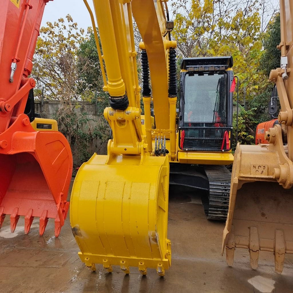 Komatsu PC 130 - 크롤러 굴삭기 : 사진 2 Komatsu PC 130 - 크롤러 굴삭기 : 사진 2