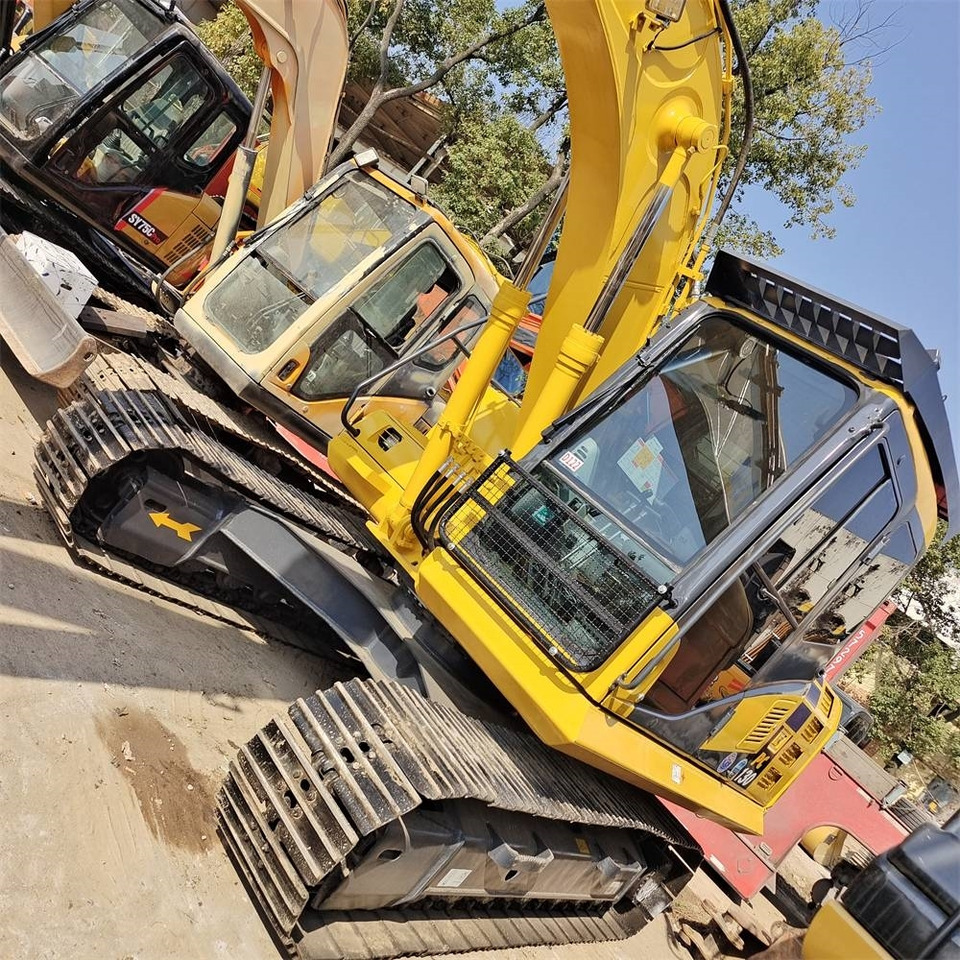 Komatsu PC 130 - 크롤러 굴삭기 : 사진 2 Komatsu PC 130 - 크롤러 굴삭기 : 사진 2