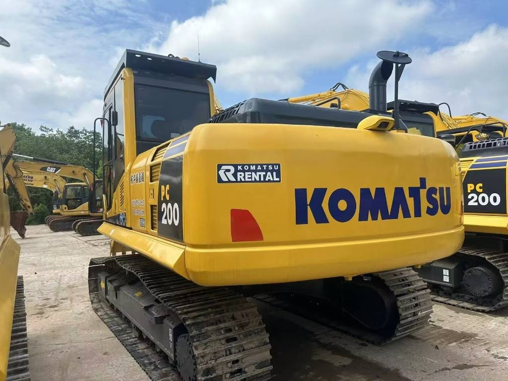 Komatsu PC 200 8N - 크롤러 굴삭기 : 사진 1 Komatsu PC 200 8N - 크롤러 굴삭기 : 사진 1