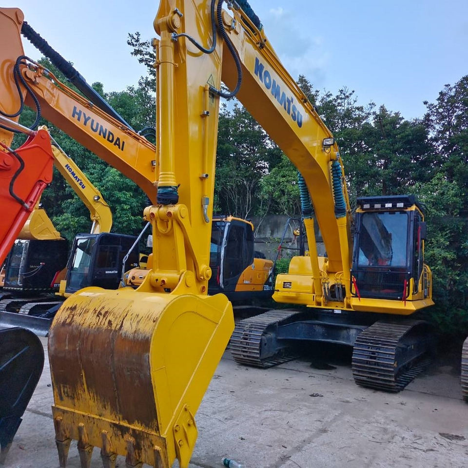 Komatsu PC 220 - 크롤러 굴삭기 : 사진 4 Komatsu PC 220 - 크롤러 굴삭기 : 사진 4