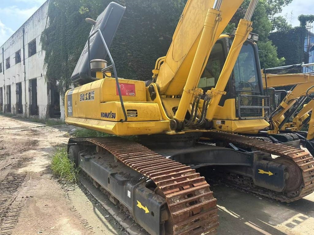 Komatsu PC 350-7 - 크롤러 굴삭기 : 사진 4 Komatsu PC 350-7 - 크롤러 굴삭기 : 사진 4