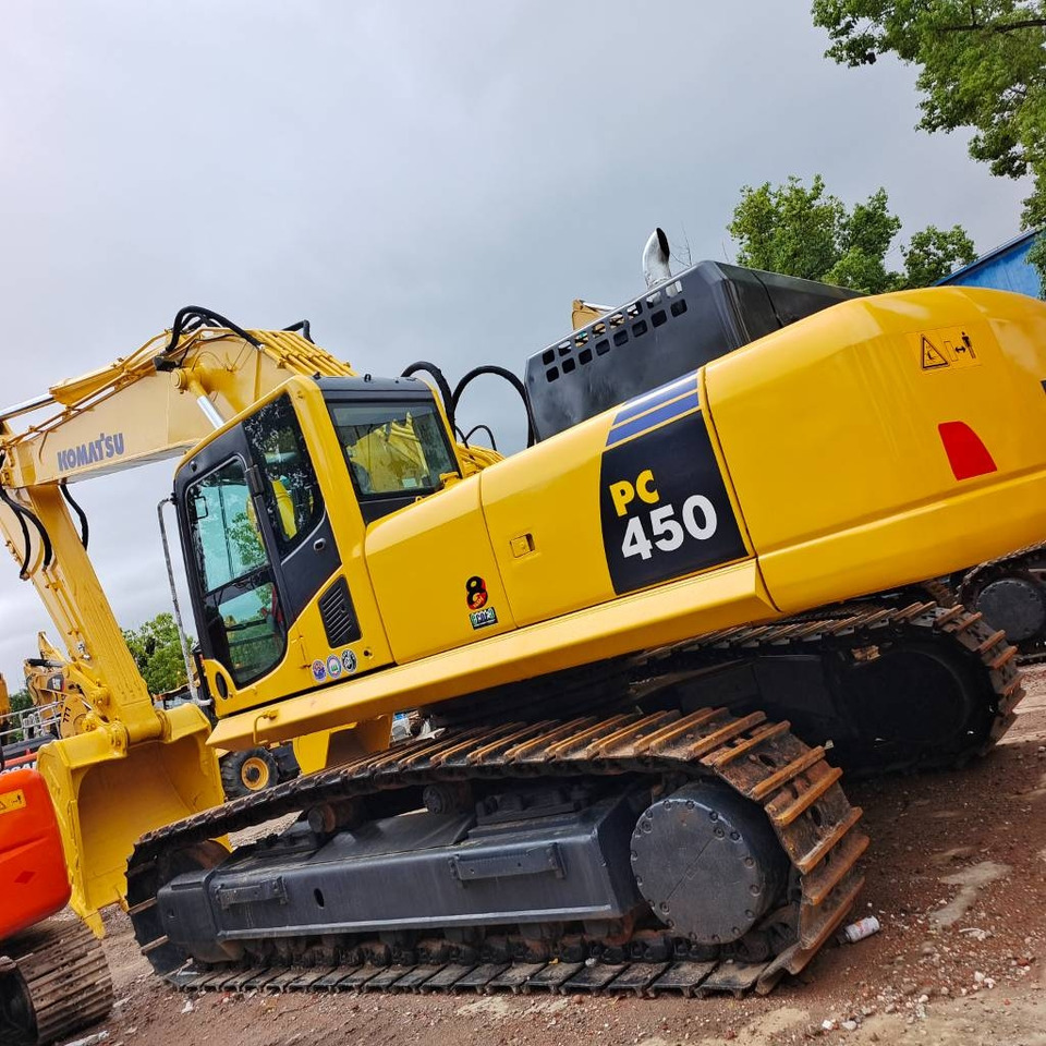 Komatsu PC 450 - 크롤러 굴삭기 : 사진 1 Komatsu PC 450 - 크롤러 굴삭기 : 사진 1