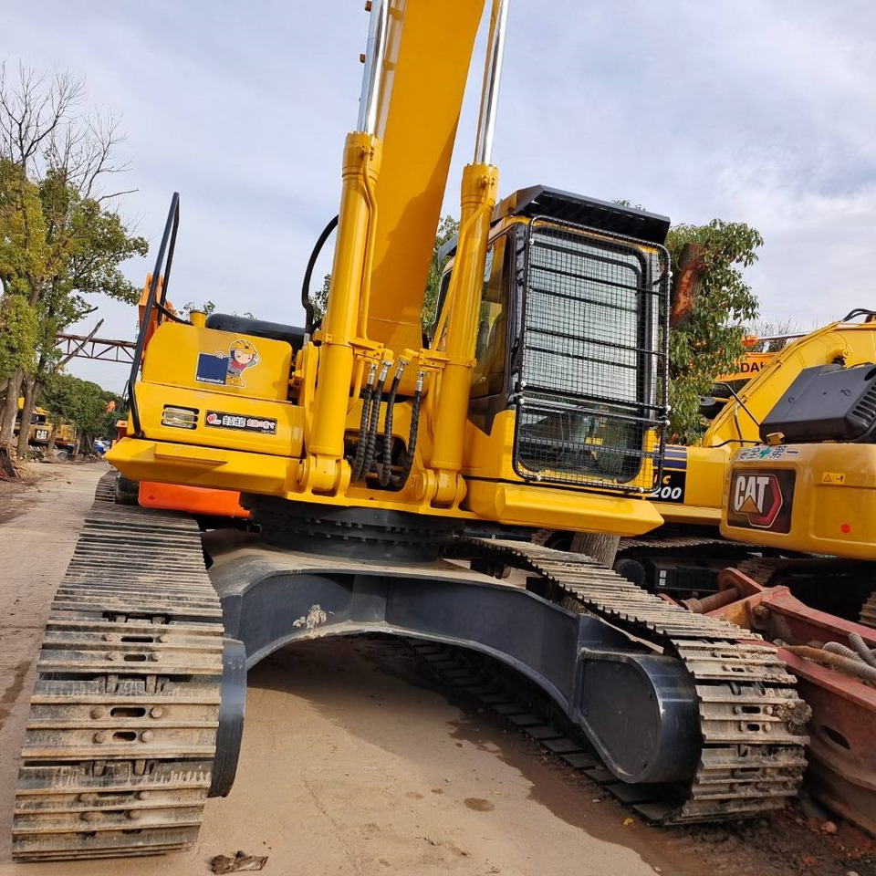 Komatsu PC 450 - 크롤러 굴삭기 : 사진 2 Komatsu PC 450 - 크롤러 굴삭기 : 사진 2