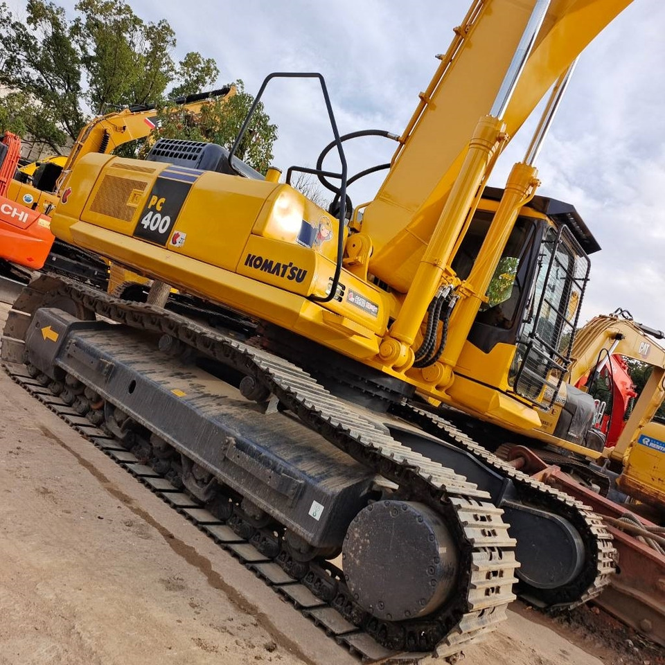 Komatsu PC 450 - 크롤러 굴삭기 : 사진 3 Komatsu PC 450 - 크롤러 굴삭기 : 사진 3