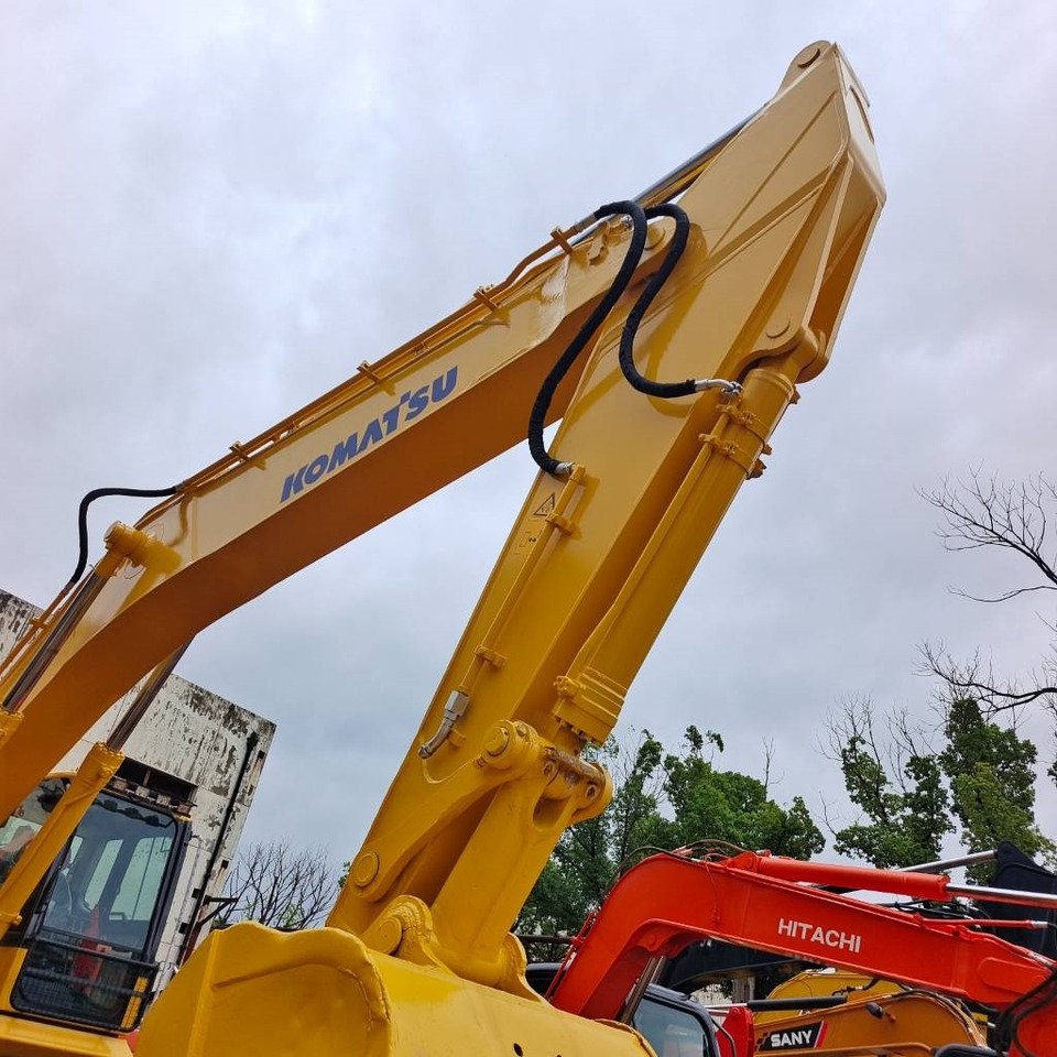 Komatsu PC 450 - 크롤러 굴삭기 : 사진 3 Komatsu PC 450 - 크롤러 굴삭기 : 사진 3