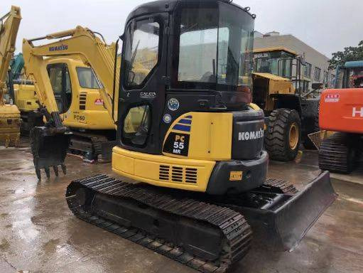 Komatsu PC 55 MR - 미니 굴삭기 : 사진 1 Komatsu PC 55 MR - 미니 굴삭기 : 사진 1