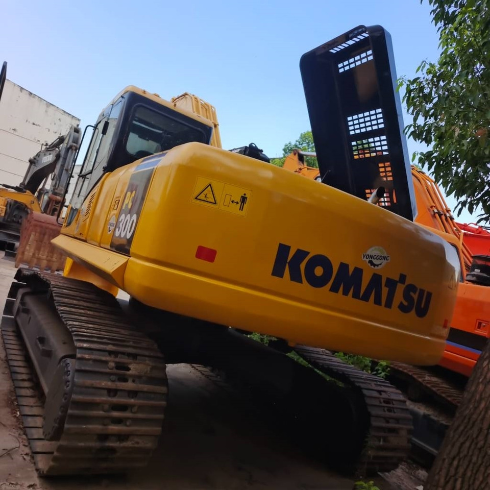 Komatsu PC300 - 크롤러 굴삭기 : 사진 5 Komatsu PC300 - 크롤러 굴삭기 : 사진 5
