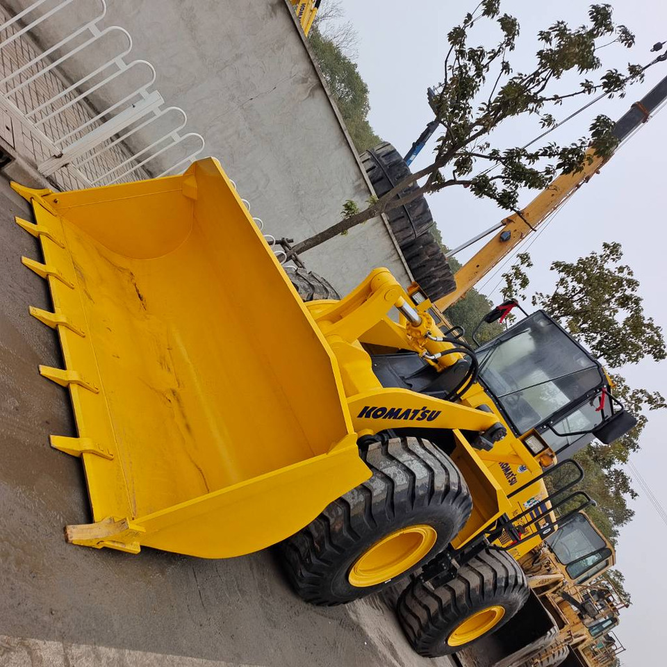 Komatsu WA 380-3 - 휠 로더 : 사진 5 Komatsu WA 380-3 - 휠 로더 : 사진 5