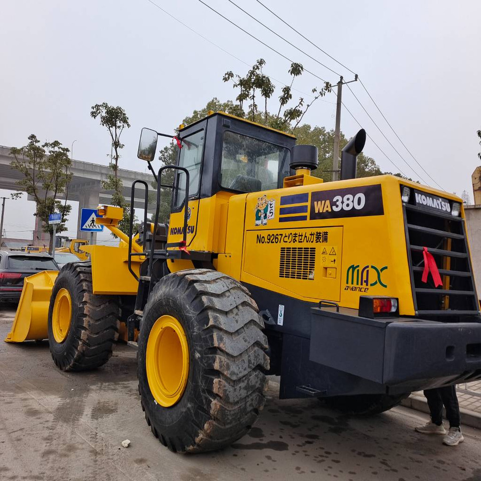Komatsu WA 380-3 - 휠 로더 : 사진 1 Komatsu WA 380-3 - 휠 로더 : 사진 1