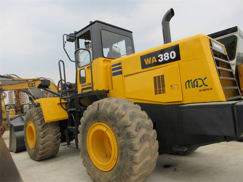 Komatsu WA 380 - 휠 로더 : 사진 1 Komatsu WA 380 - 휠 로더 : 사진 1