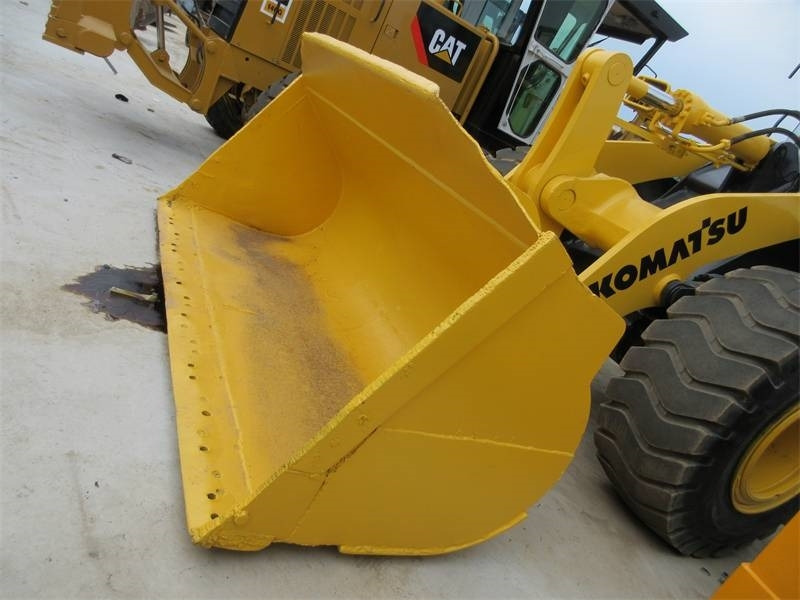 Komatsu WA 380 - 휠 로더 : 사진 5 Komatsu WA 380 - 휠 로더 : 사진 5