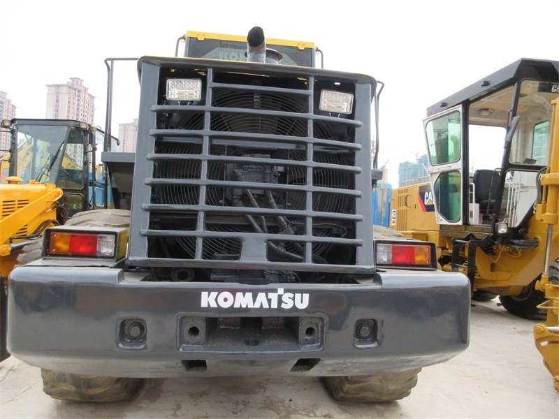 Komatsu WA 380 - 휠 로더 : 사진 3 Komatsu WA 380 - 휠 로더 : 사진 3