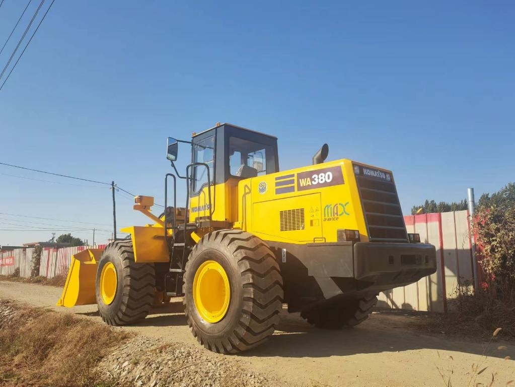 Komatsu WA 380 - 휠 로더 : 사진 3 Komatsu WA 380 - 휠 로더 : 사진 3