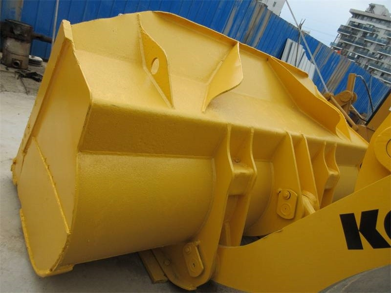 Komatsu WA 380 - 휠 로더 : 사진 4 Komatsu WA 380 - 휠 로더 : 사진 4