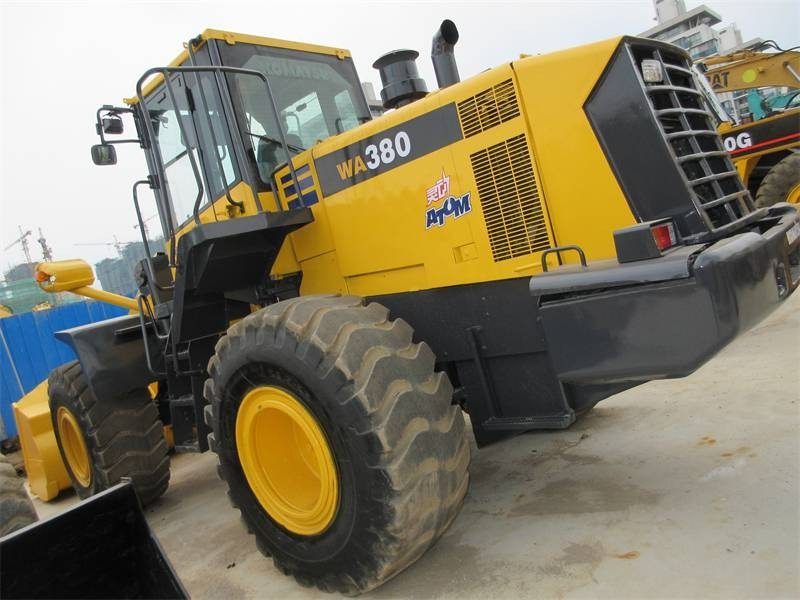 Komatsu WA 380 - 휠 로더 : 사진 1 Komatsu WA 380 - 휠 로더 : 사진 1