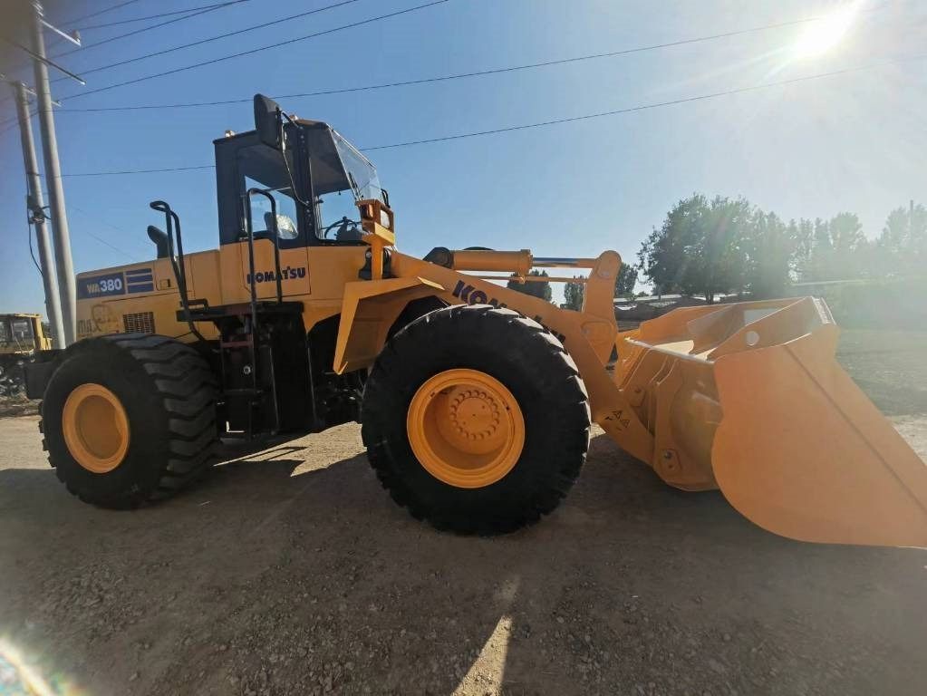 Komatsu WA 380 - 휠 로더 : 사진 2 Komatsu WA 380 - 휠 로더 : 사진 2