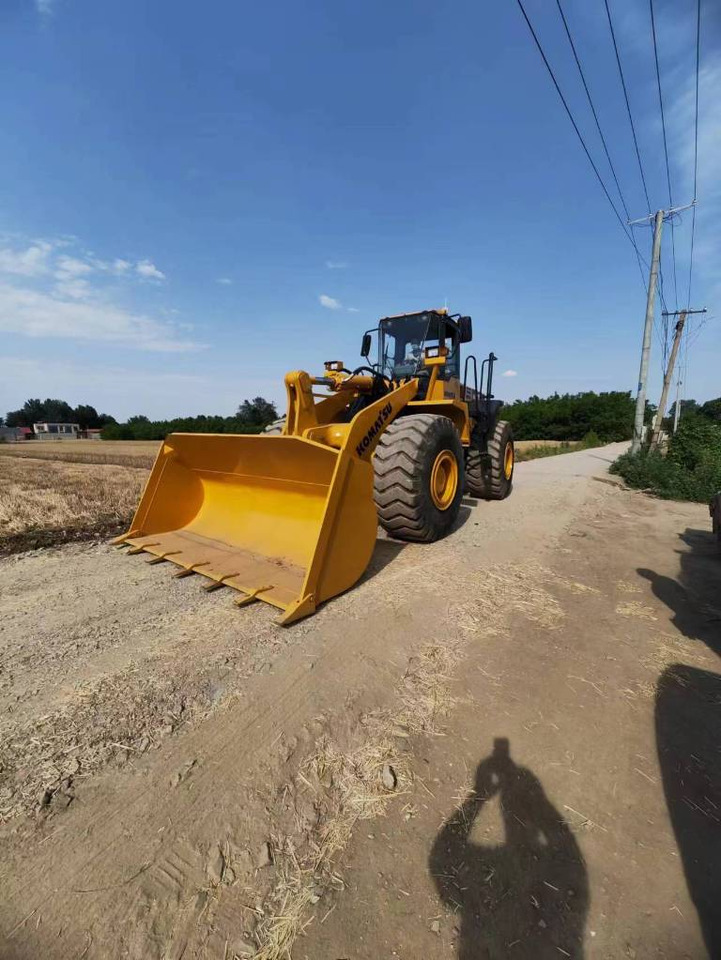 Komatsu WA 470-3 - 휠 로더 : 사진 3 Komatsu WA 470-3 - 휠 로더 : 사진 3