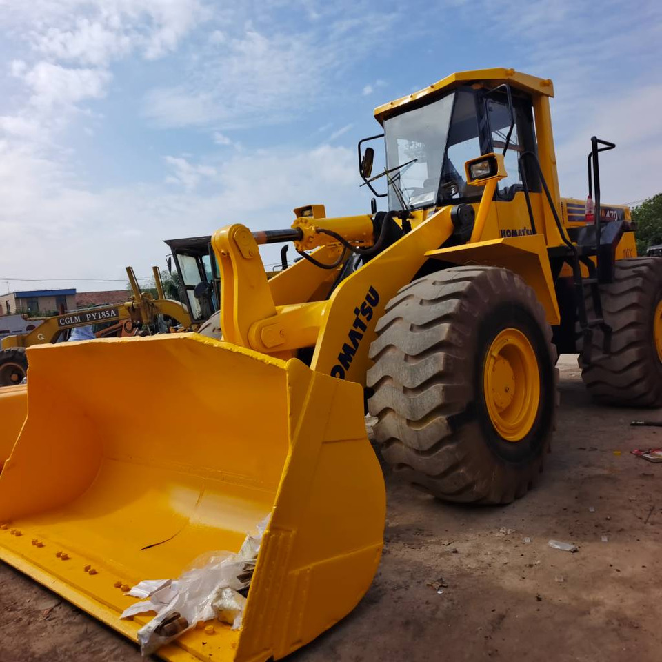 Komatsu WA 470-3 - 휠 로더 : 사진 3 Komatsu WA 470-3 - 휠 로더 : 사진 3