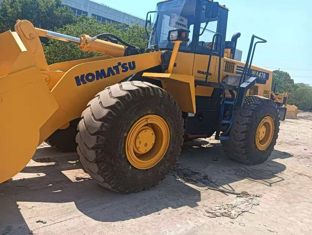 Komatsu WA 470-3 - 휠 로더 : 사진 3 Komatsu WA 470-3 - 휠 로더 : 사진 3