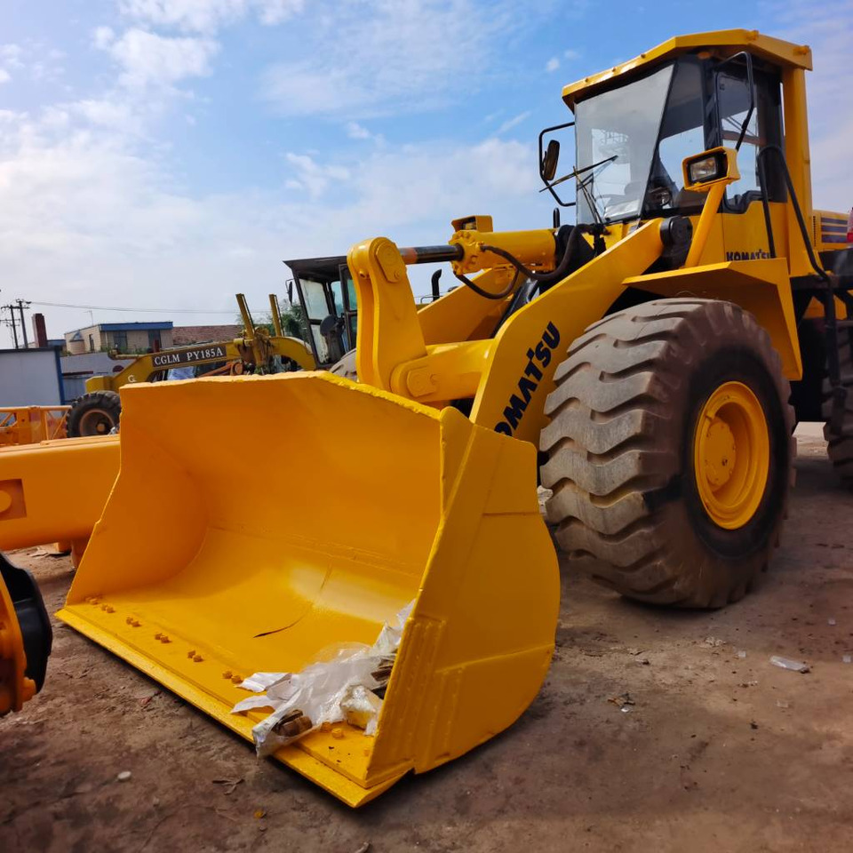 Komatsu WA 470-3 - 휠 로더 : 사진 4 Komatsu WA 470-3 - 휠 로더 : 사진 4