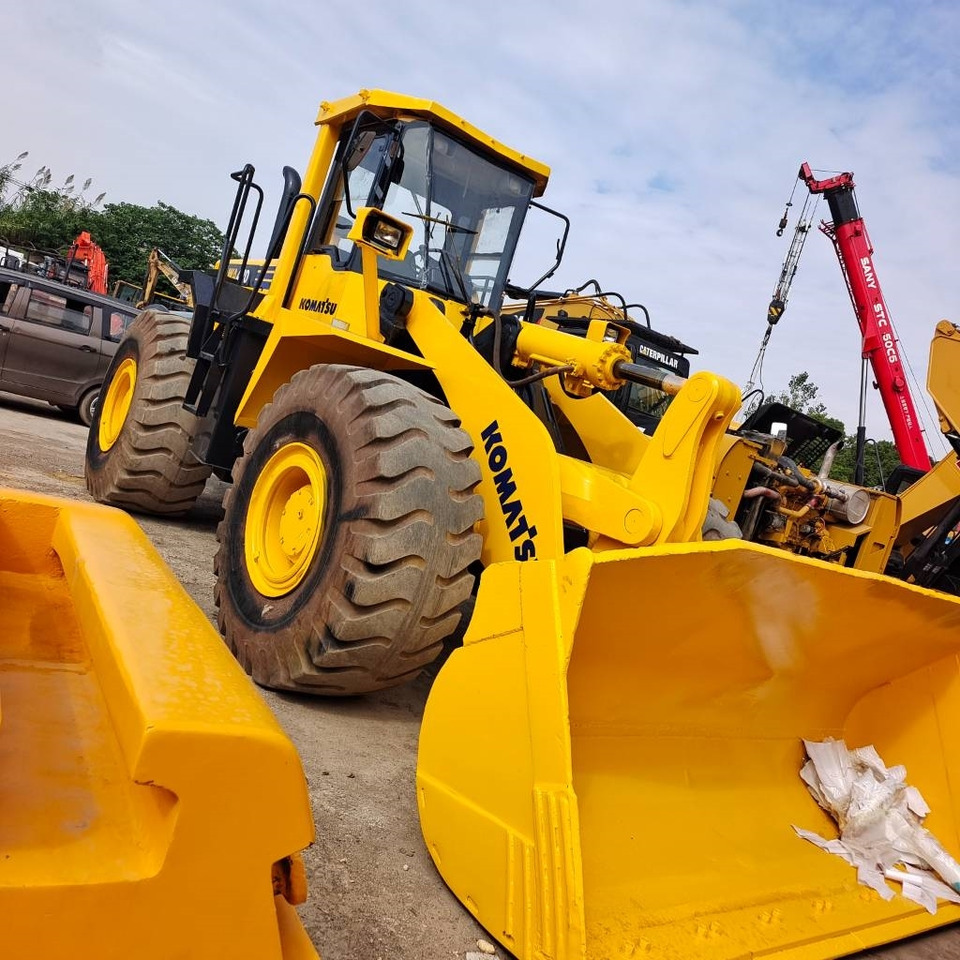 Komatsu WA 470-6 - 휠 로더 : 사진 2 Komatsu WA 470-6 - 휠 로더 : 사진 2