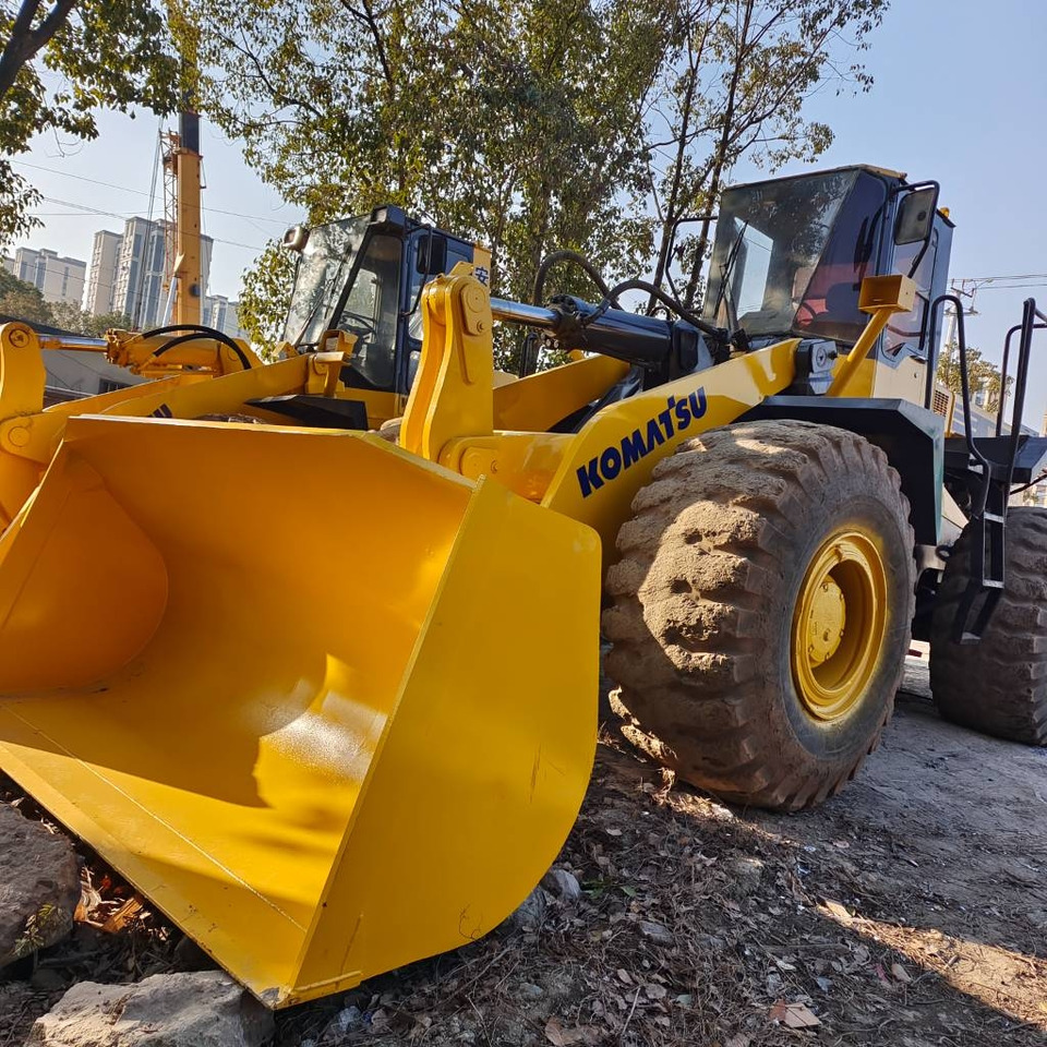 Komatsu WA 470-6 - 휠 로더 : 사진 1 Komatsu WA 470-6 - 휠 로더 : 사진 1
