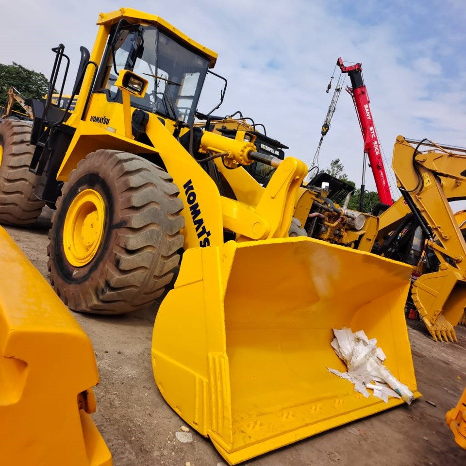 Komatsu WA 470-6 - 휠 로더 : 사진 4 Komatsu WA 470-6 - 휠 로더 : 사진 4