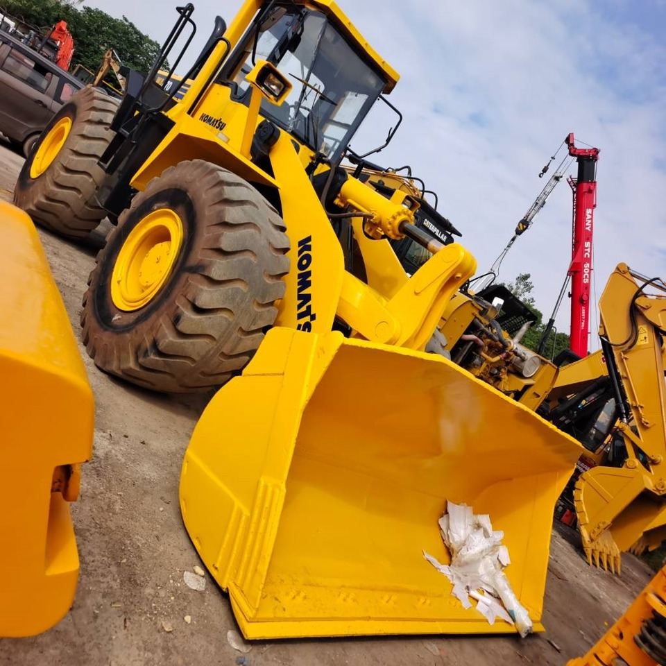Komatsu WA 470-6 - 휠 로더 : 사진 5 Komatsu WA 470-6 - 휠 로더 : 사진 5
