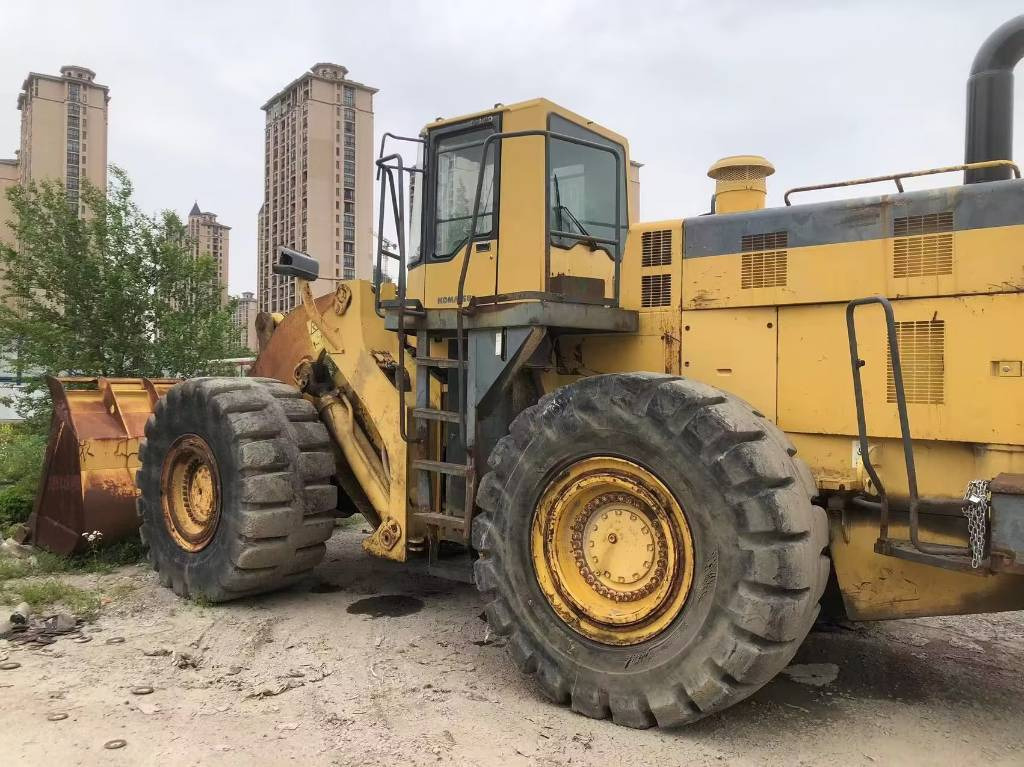 Komatsu WA 600-3 - 휠 로더 : 사진 2 Komatsu WA 600-3 - 휠 로더 : 사진 2