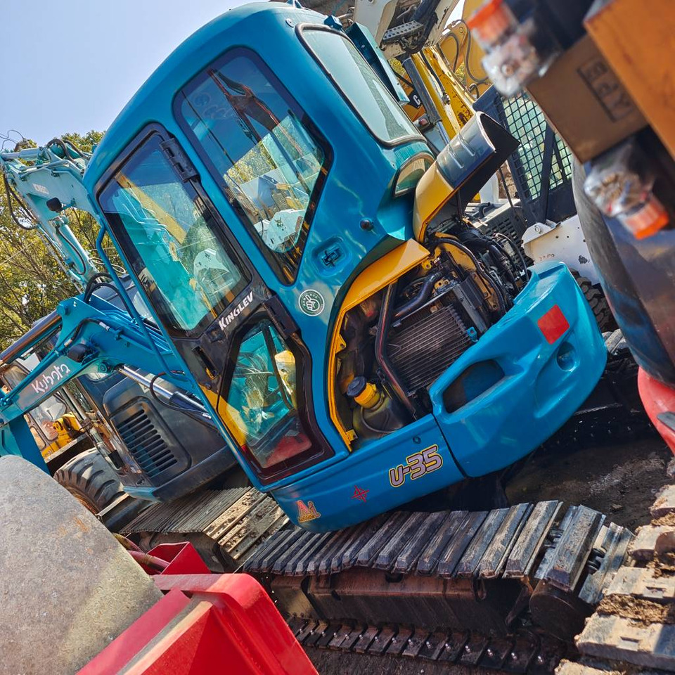 Kubota U-35 - 미니 굴삭기 : 사진 4 Kubota U-35 - 미니 굴삭기 : 사진 4