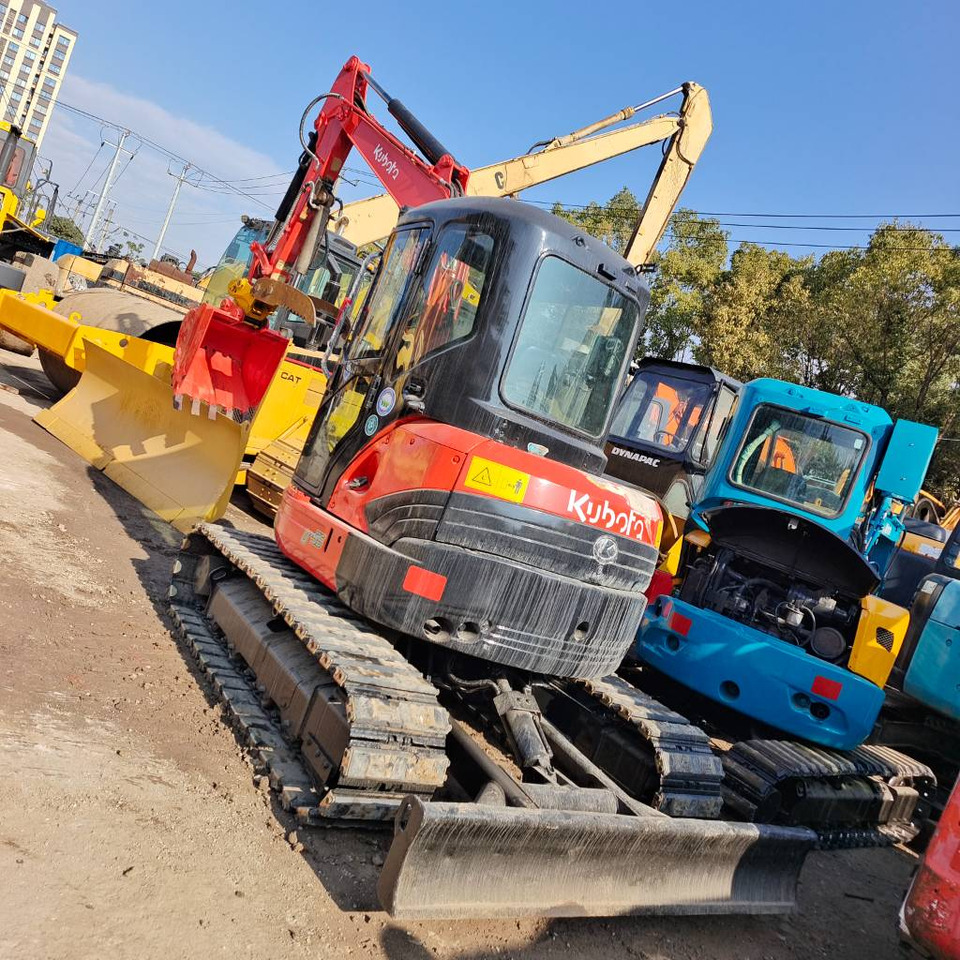 Kubota U 55 - 미니 굴삭기 : 사진 2 Kubota U 55 - 미니 굴삭기 : 사진 2
