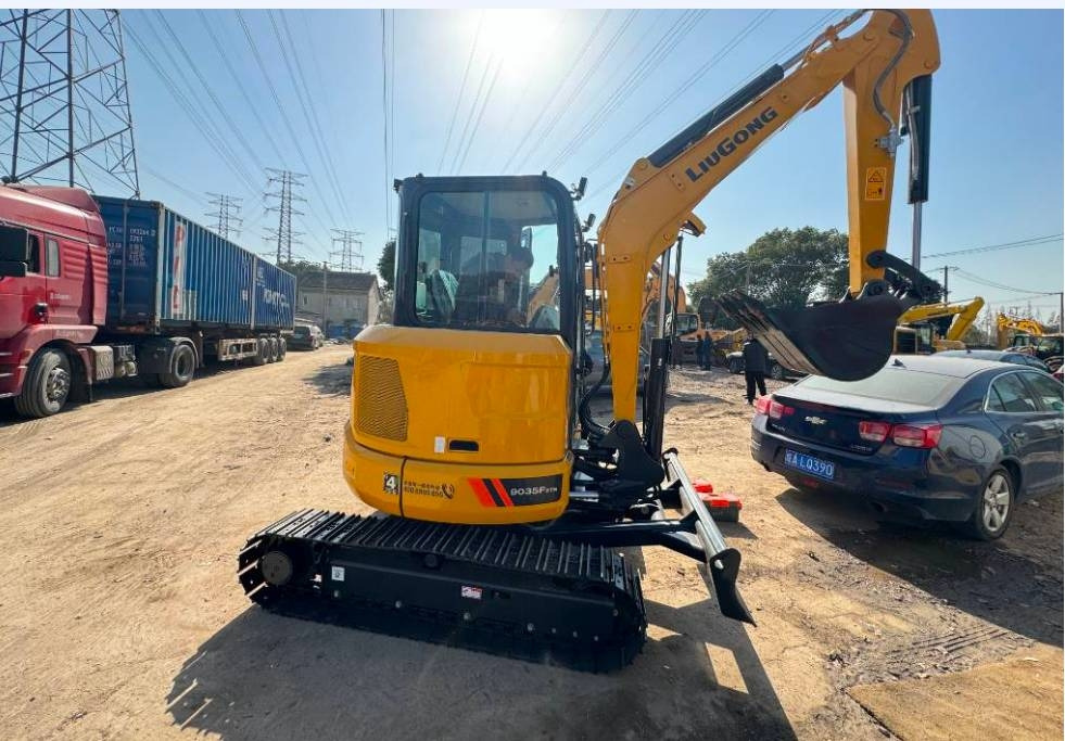 LiuGong 9035 FZTS 100% NEW MACHINE - 미니 굴삭기 : 사진 1 LiuGong 9035 FZTS 100% NEW MACHINE - 미니 굴삭기 : 사진 1