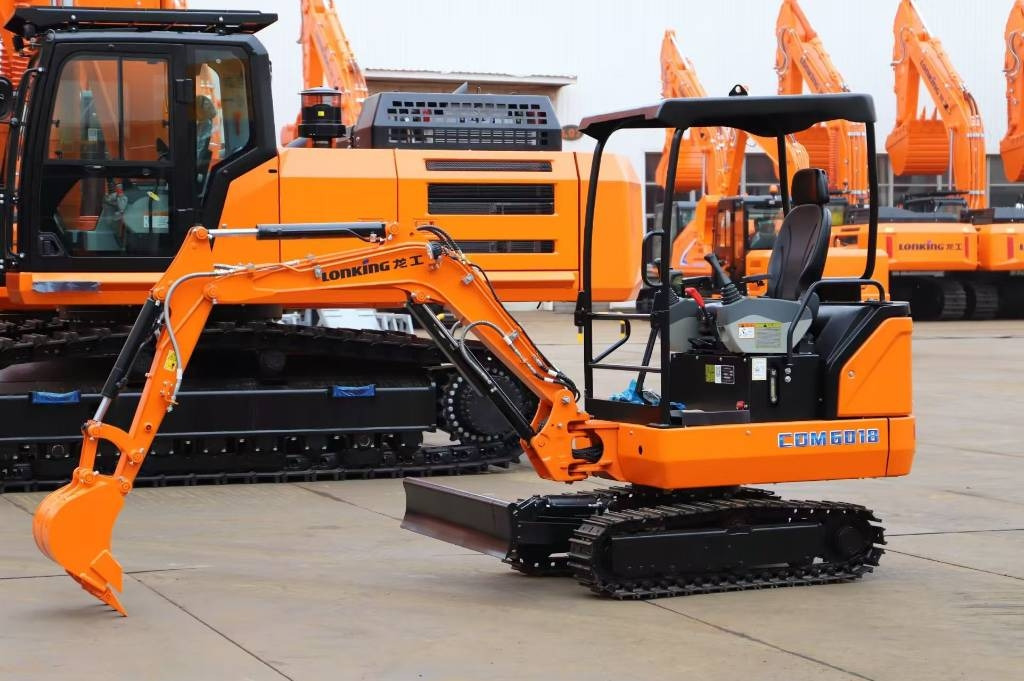 Lonking LG 6018 BRAND NEW MACHINE - 크롤러 굴삭기 : 사진 1 Lonking LG 6018 BRAND NEW MACHINE - 크롤러 굴삭기 : 사진 1