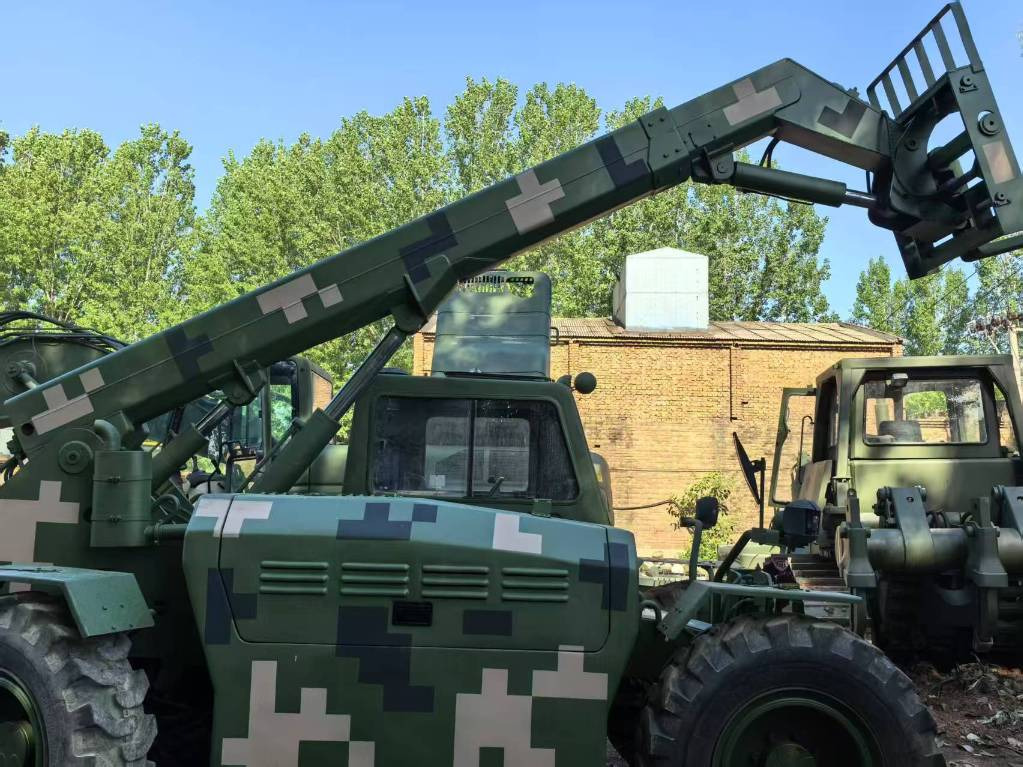 Othmerding - -7-meter Forklift truck - 텔레스코픽 핸들러 : 사진 2 Othmerding - -7-meter Forklift truck - 텔레스코픽 핸들러 : 사진 2