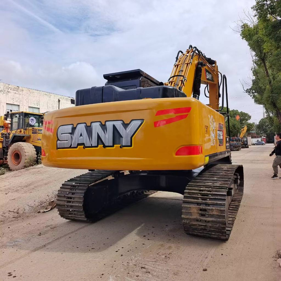 Sany 215C - 크롤러 굴삭기 : 사진 4 Sany 215C - 크롤러 굴삭기 : 사진 4