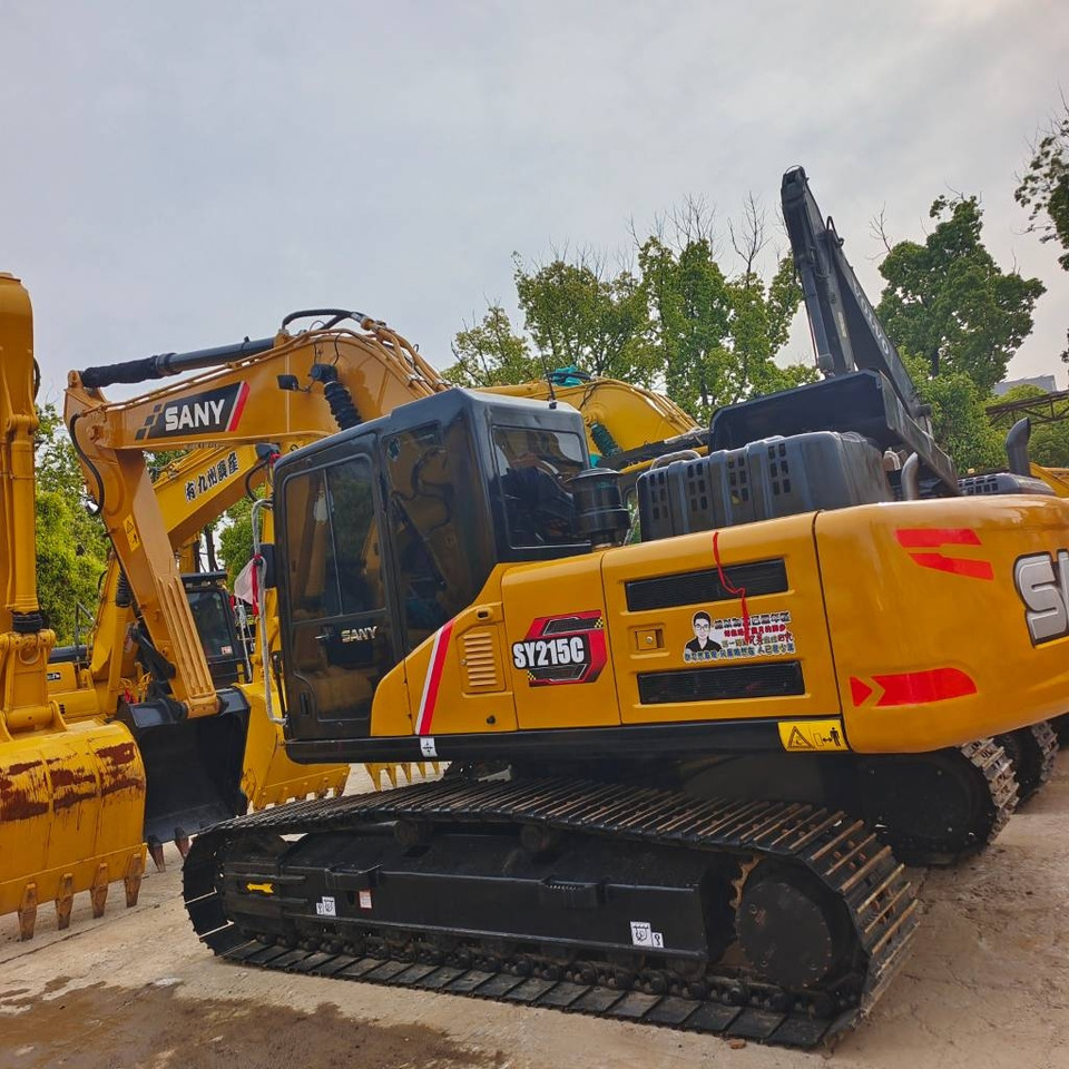 Sany SY 215 C - 크롤러 굴삭기 : 사진 1 Sany SY 215 C - 크롤러 굴삭기 : 사진 1