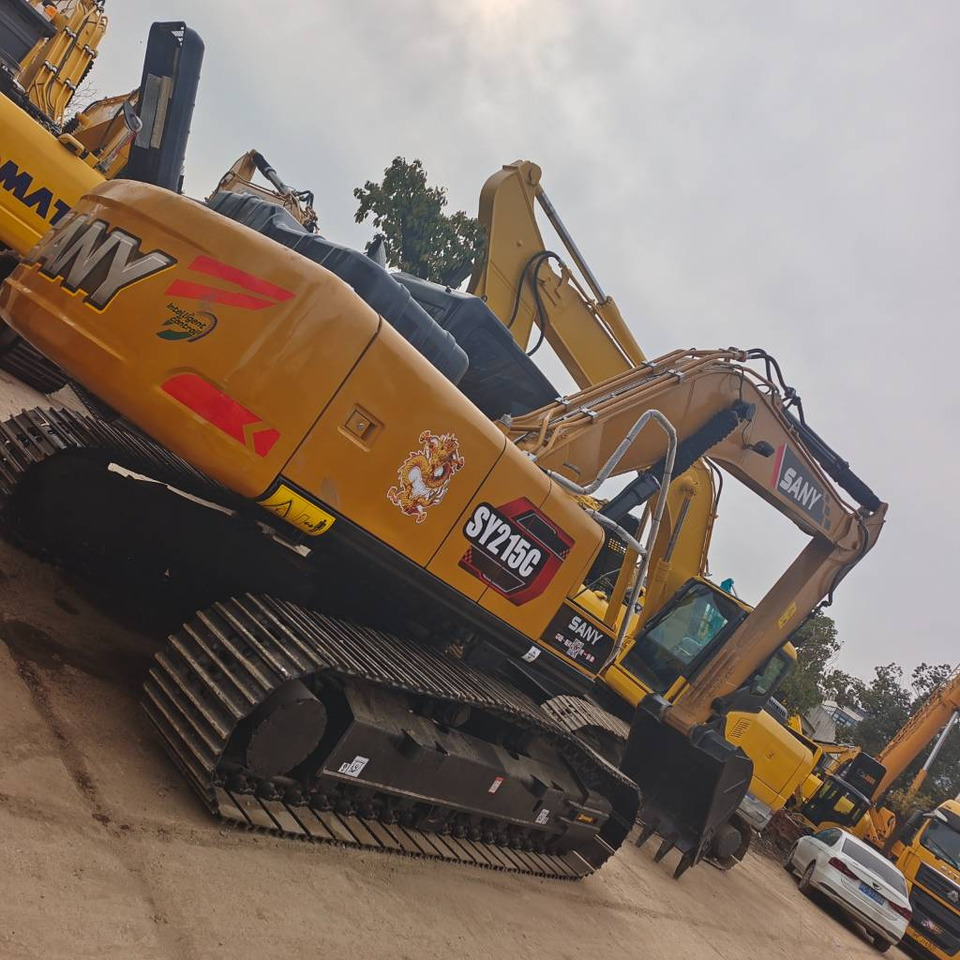Sany SY 215 C - 크롤러 굴삭기 : 사진 4 Sany SY 215 C - 크롤러 굴삭기 : 사진 4
