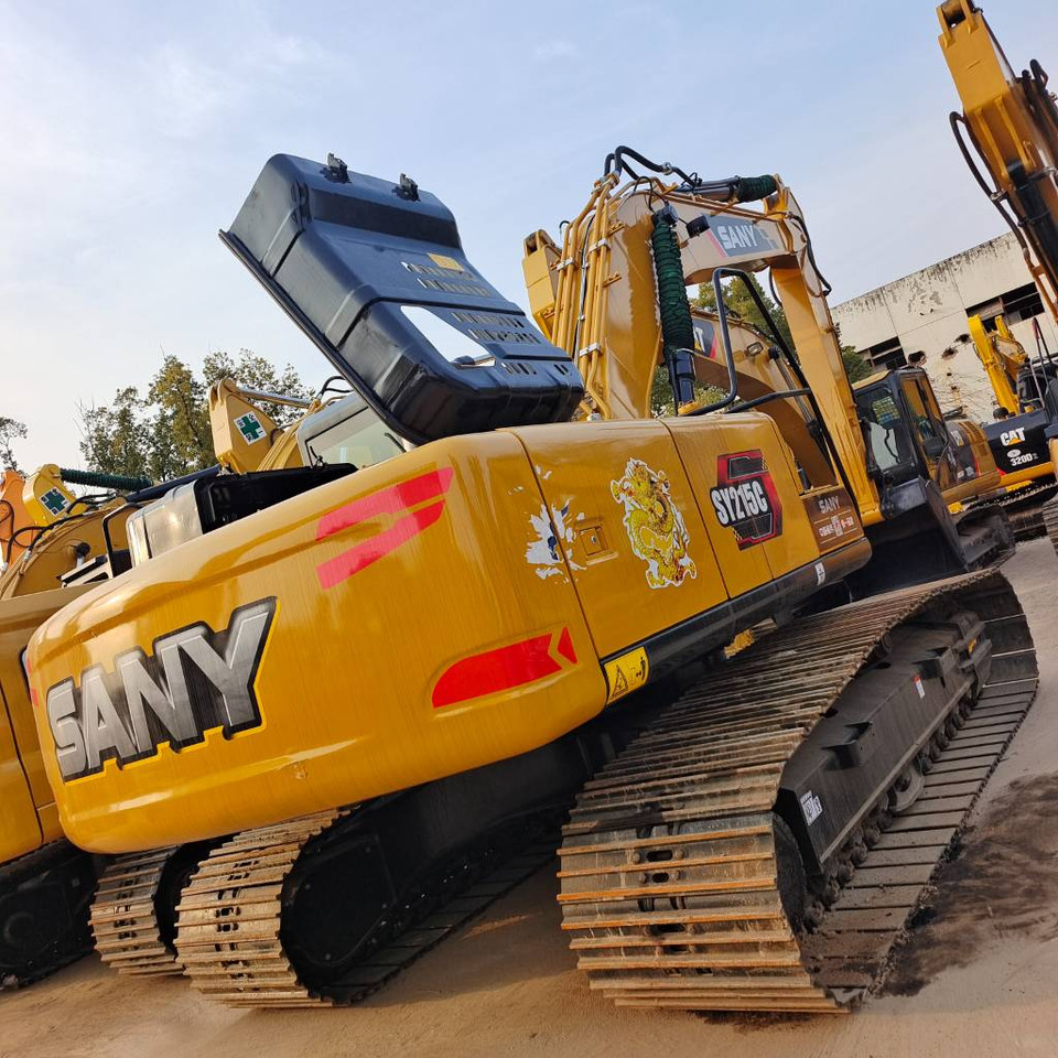 Sany SY 215 C - 크롤러 굴삭기 : 사진 4 Sany SY 215 C - 크롤러 굴삭기 : 사진 4